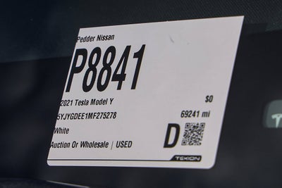 2021 Tesla Model Y Long Range
