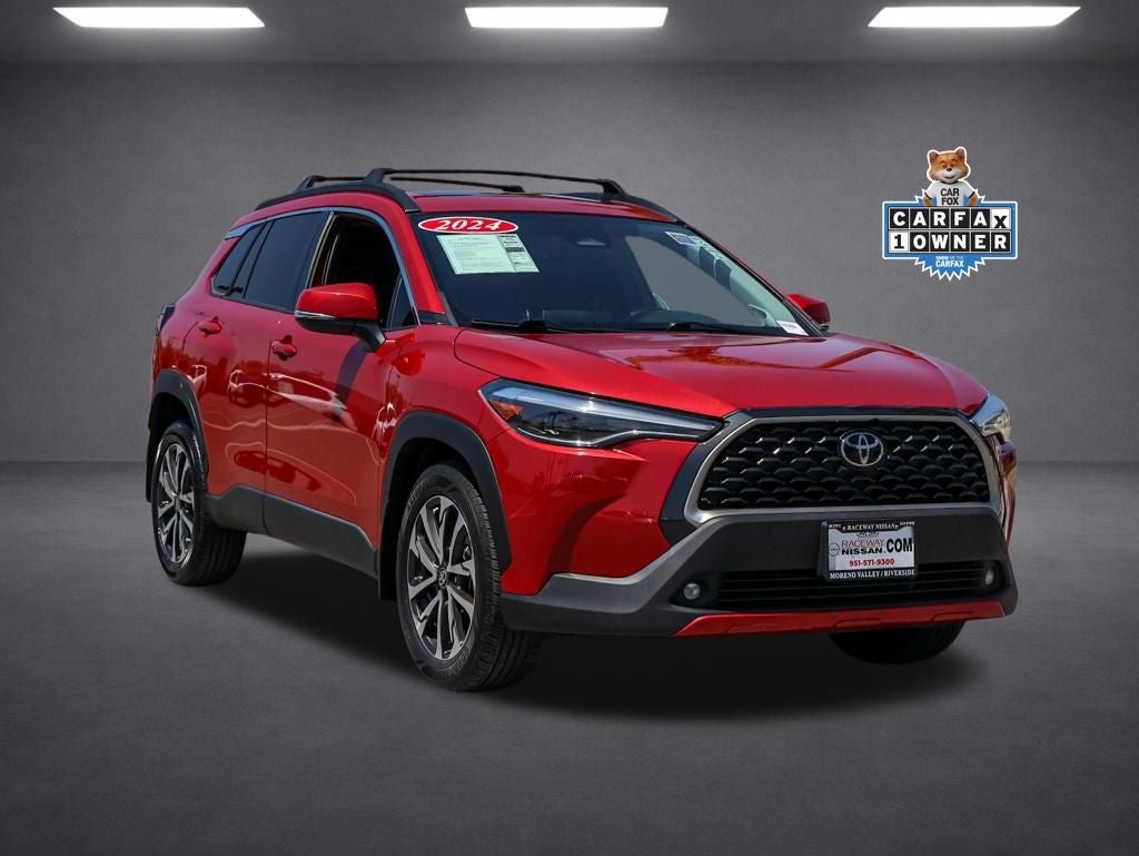 2024 Toyota Corolla Cross XLE