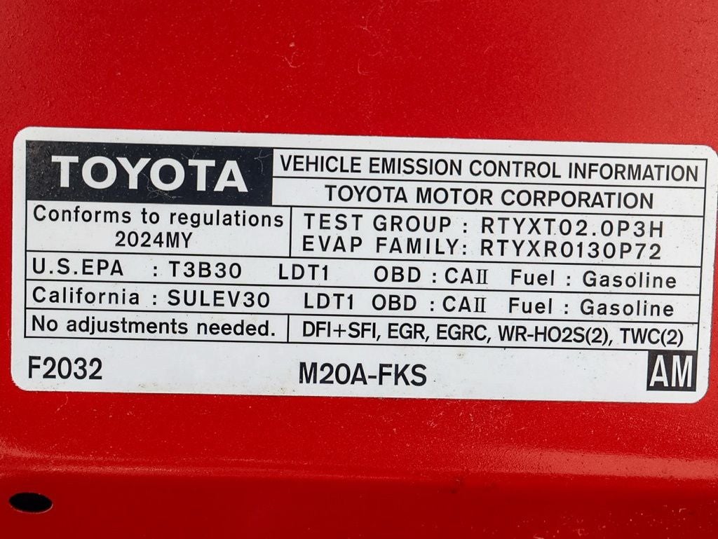 2024 Toyota Corolla Cross XLE