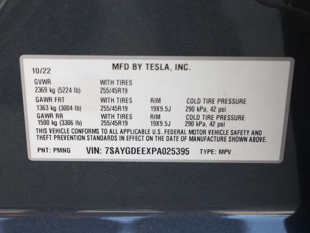 2023 Tesla Model Y Long Range