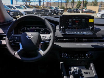 2026 Nissan Rogue Hybrid SL