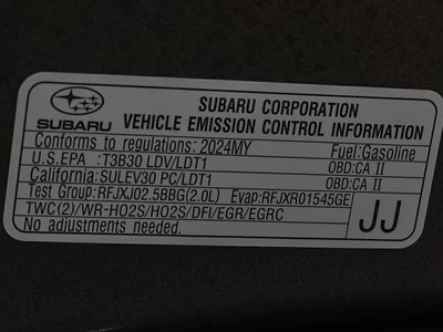 2024 Subaru Crosstrek Premium