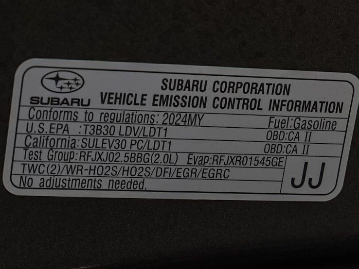 2024 Subaru Crosstrek Premium