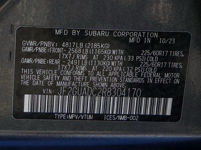 2024 Subaru Crosstrek Premium