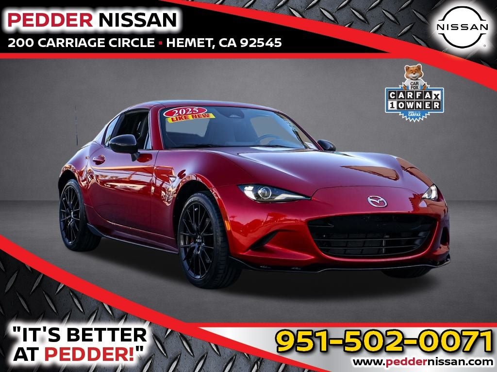 2025 Mazda Mazda MX-5 Miata RF Club