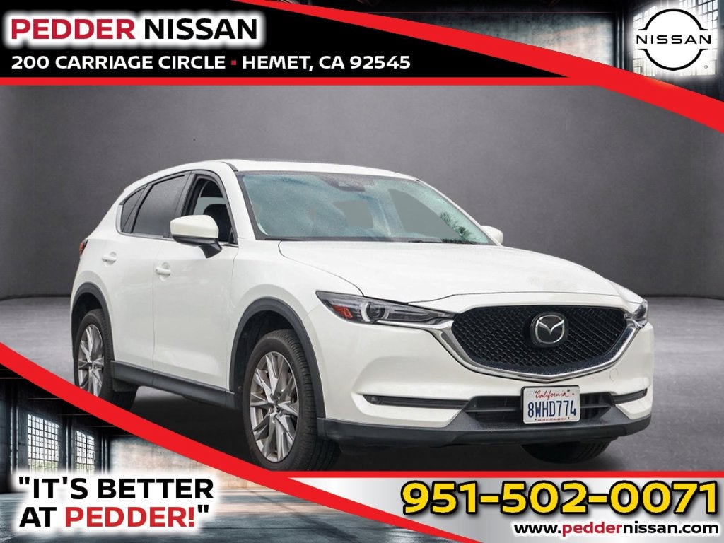 2021 Mazda Mazda CX-5 Grand Touring Reserve