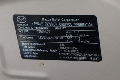 2024 Mazda Mazda CX-5 2.5 S Select Package