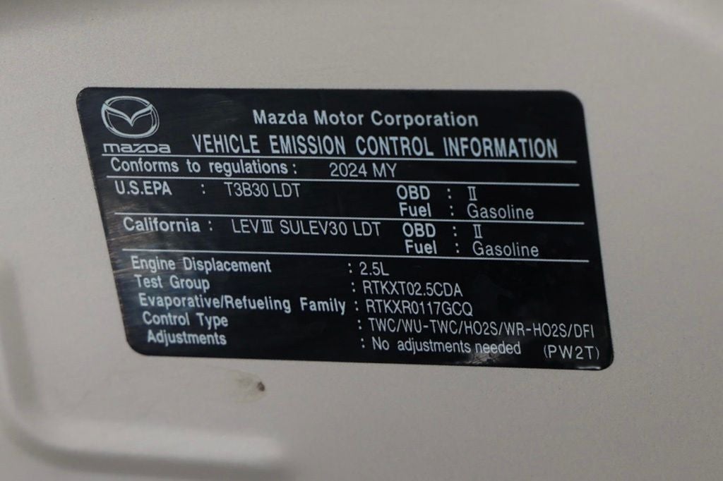 2024 Mazda Mazda CX-5 2.5 S Select Package