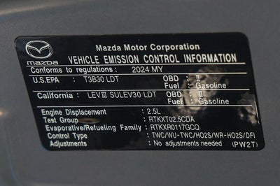 2024 Mazda Mazda CX-5 2.5 S Carbon Edition