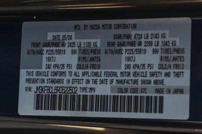 2024 Mazda Mazda CX-5 2.5 S Carbon Edition