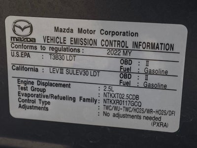 2022 Mazda Mazda CX-5 2.5 S Carbon Edition