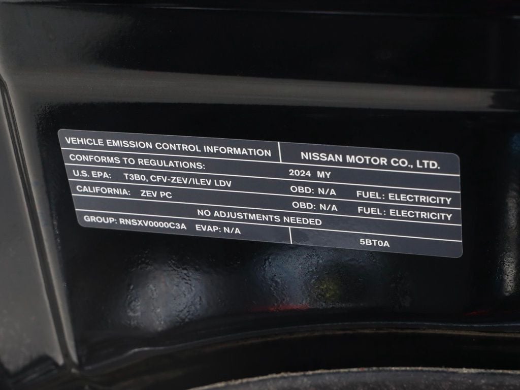 2024 Nissan Ariya ENGAGE