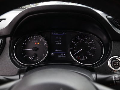 2022 Nissan Rogue Sport SV