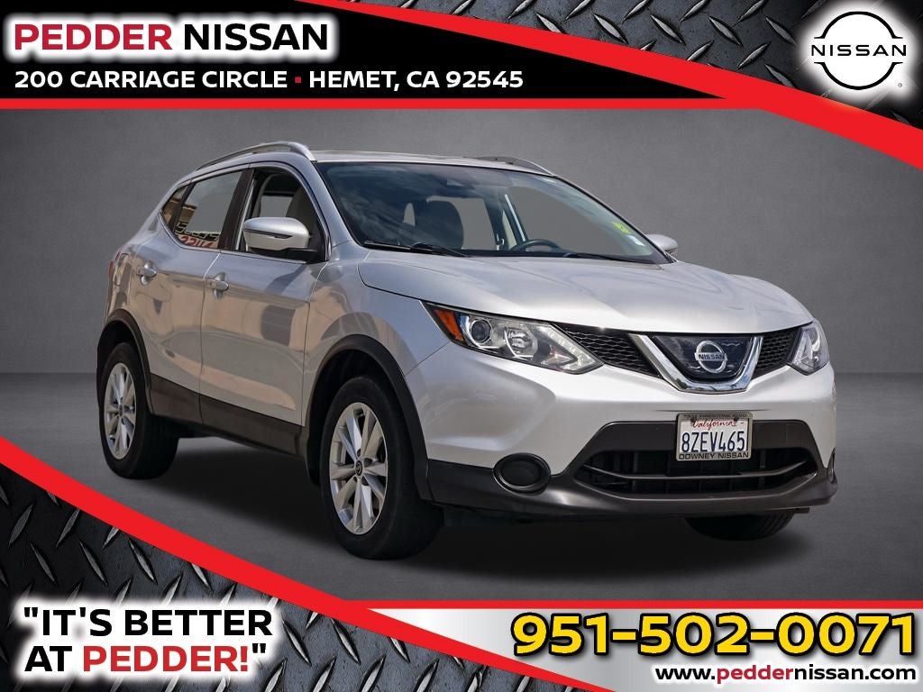 2019 Nissan Rogue Sport SV