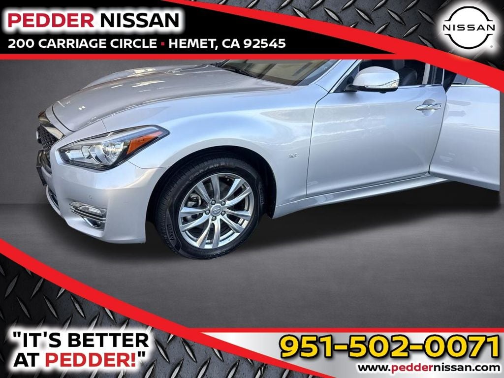 2019 INFINITI Q70 3.7X