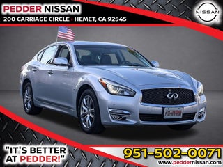 2019 INFINITI Q70 3.7X