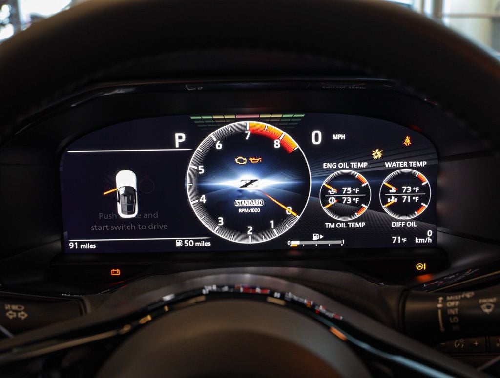 2026 Nissan Z Performance