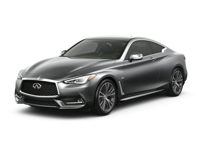 2017 INFINITI Q60 2.0t Base