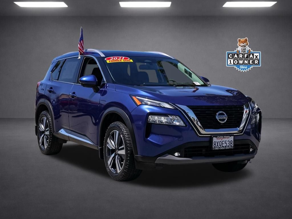 2021 Nissan Rogue SL
