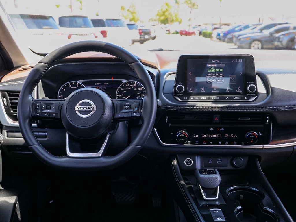 2021 Nissan Rogue SL