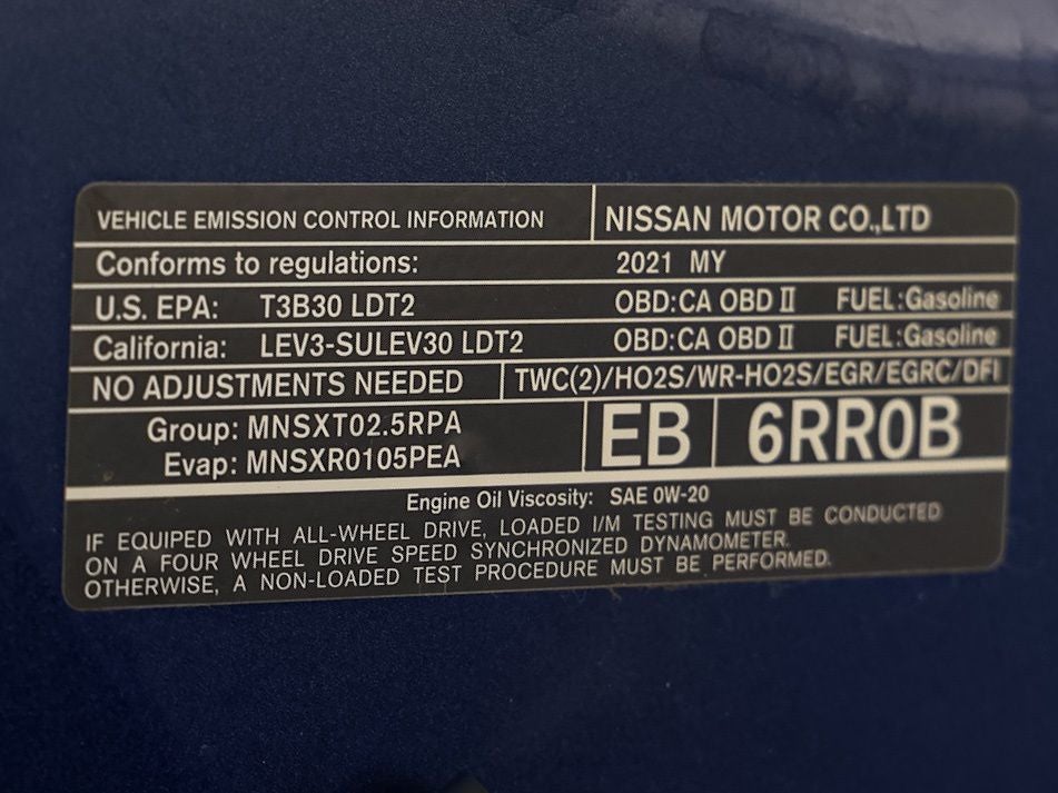 2021 Nissan Rogue SL