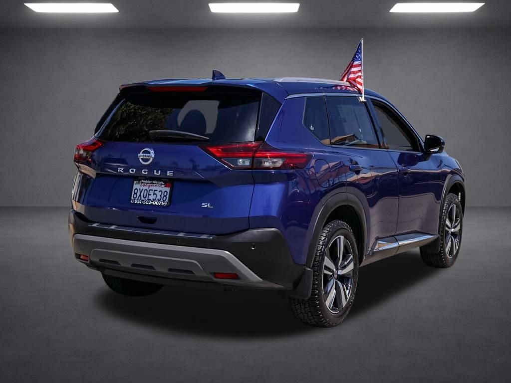 2021 Nissan Rogue SL