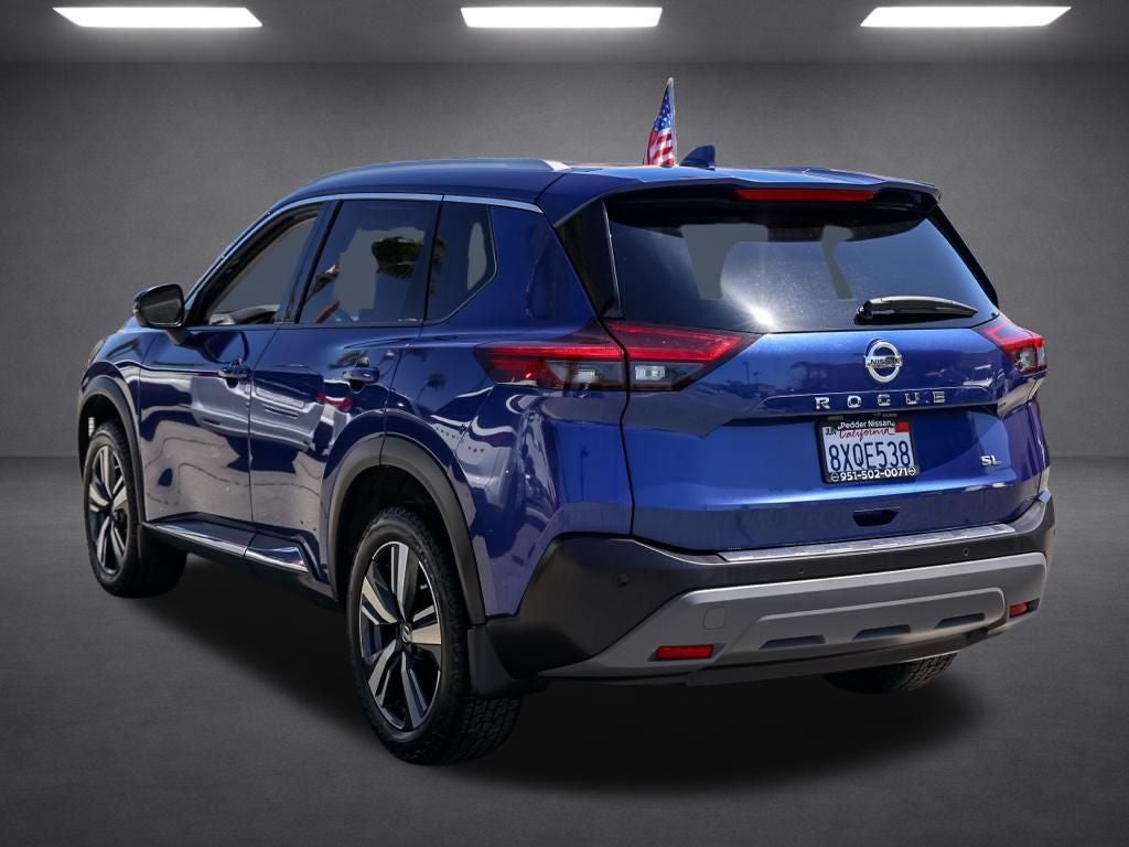 2021 Nissan Rogue SL