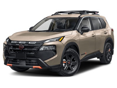 2027 Nissan Rogue SR Hybrid