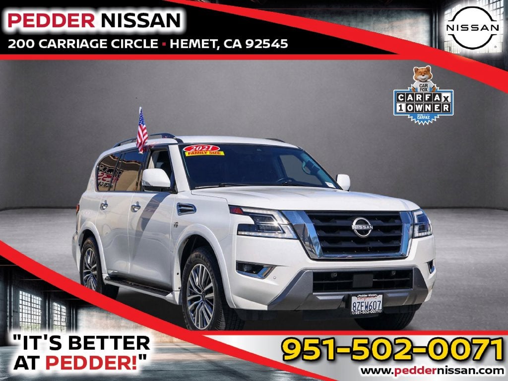 2021 Nissan Armada SV