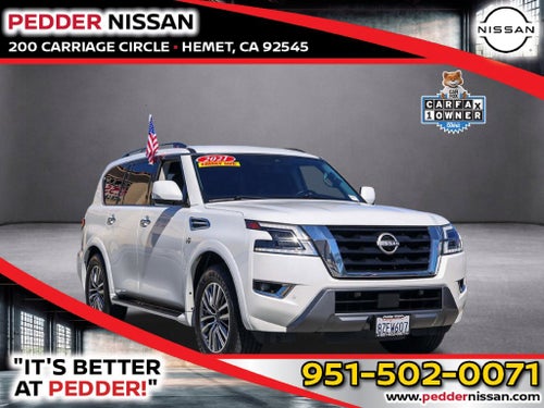 2021 Nissan Armada SV