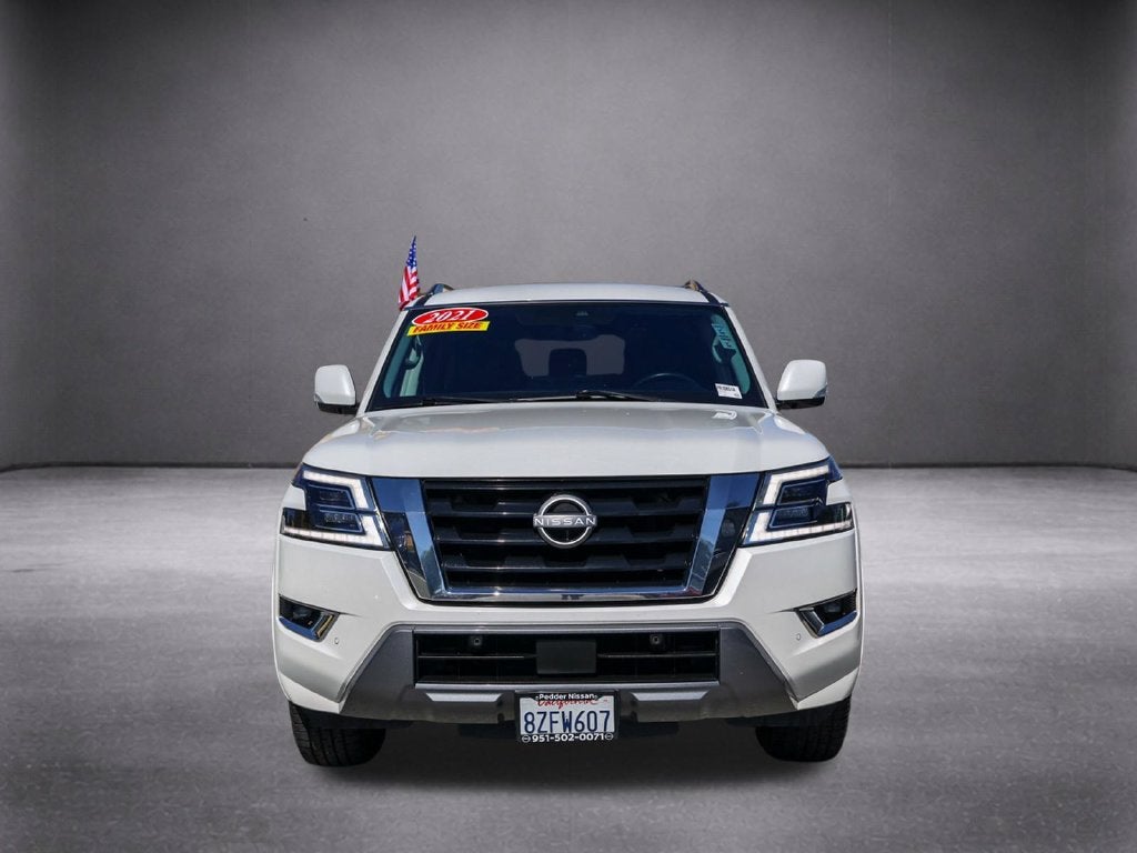 2021 Nissan Armada SV