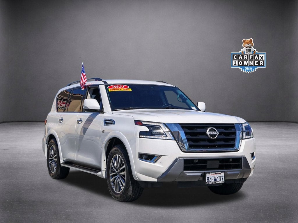 2021 Nissan Armada SV