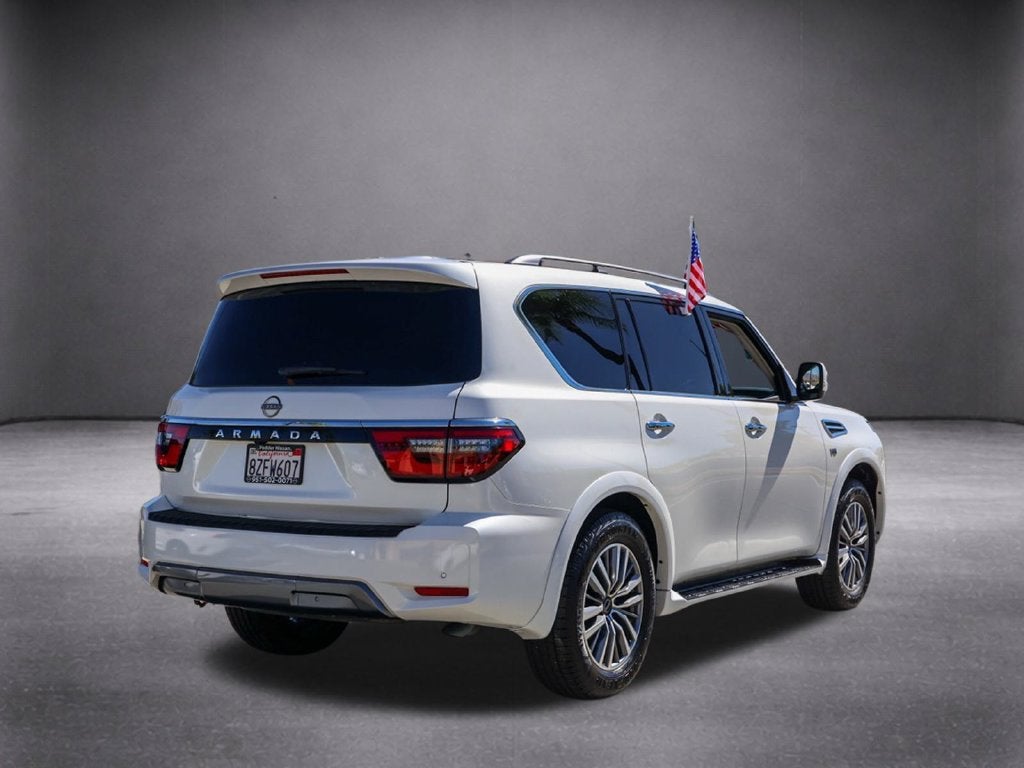 2021 Nissan Armada SV