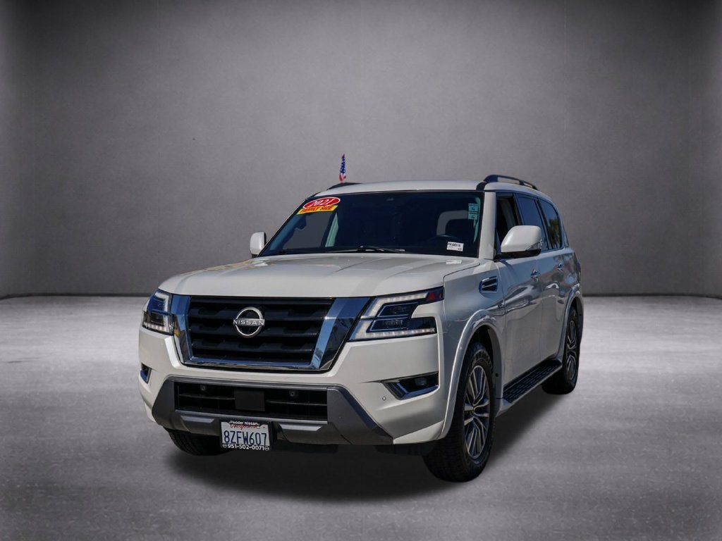 2021 Nissan Armada SV