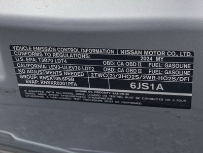 2024 Nissan Armada SV