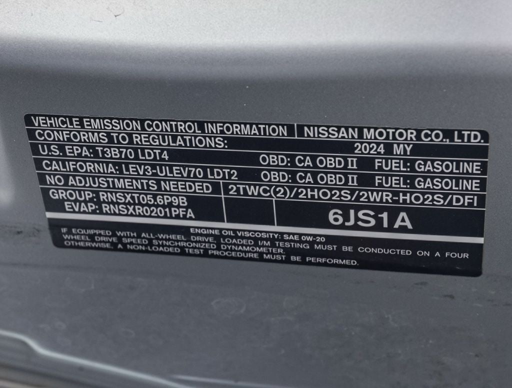 2024 Nissan Armada SV