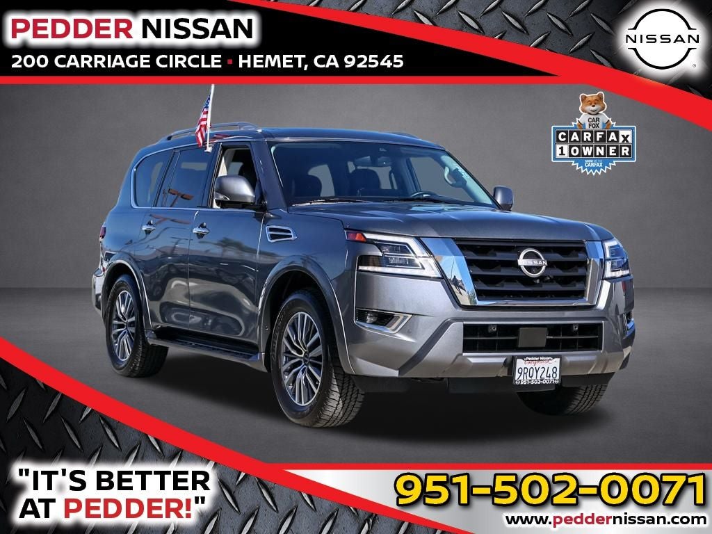 2024 Nissan Armada SL