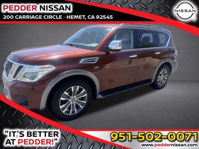 2018 Nissan Armada SL