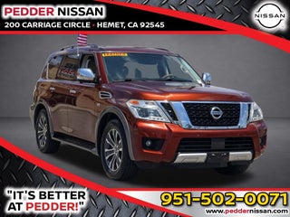 2018 Nissan Armada SL