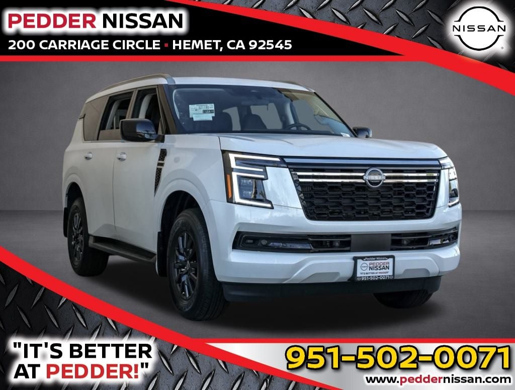 2026 Nissan Armada SV