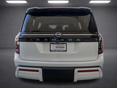 2026 Nissan Armada SV