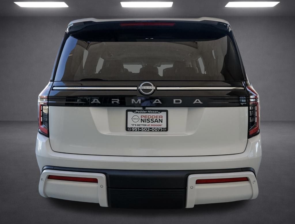 2026 Nissan Armada SV