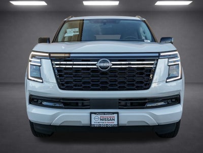 2026 Nissan Armada SV