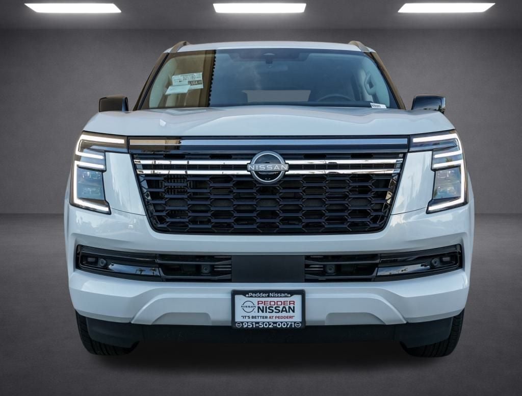 2026 Nissan Armada SV