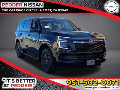 2026 Nissan Armada SV