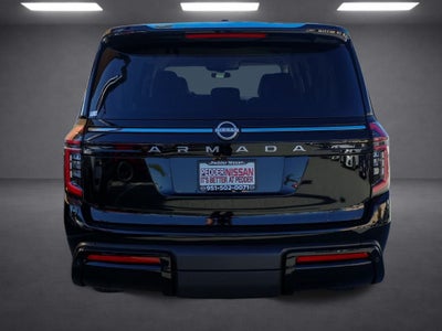 2026 Nissan Armada SV