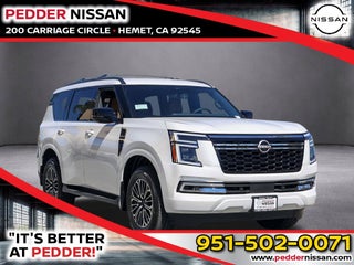 2026 Nissan Armada SL