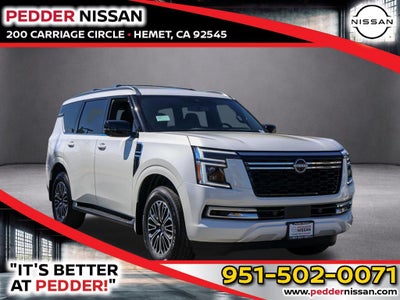 2026 Nissan Armada SL