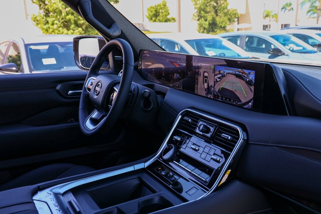 2026 Nissan Armada SL