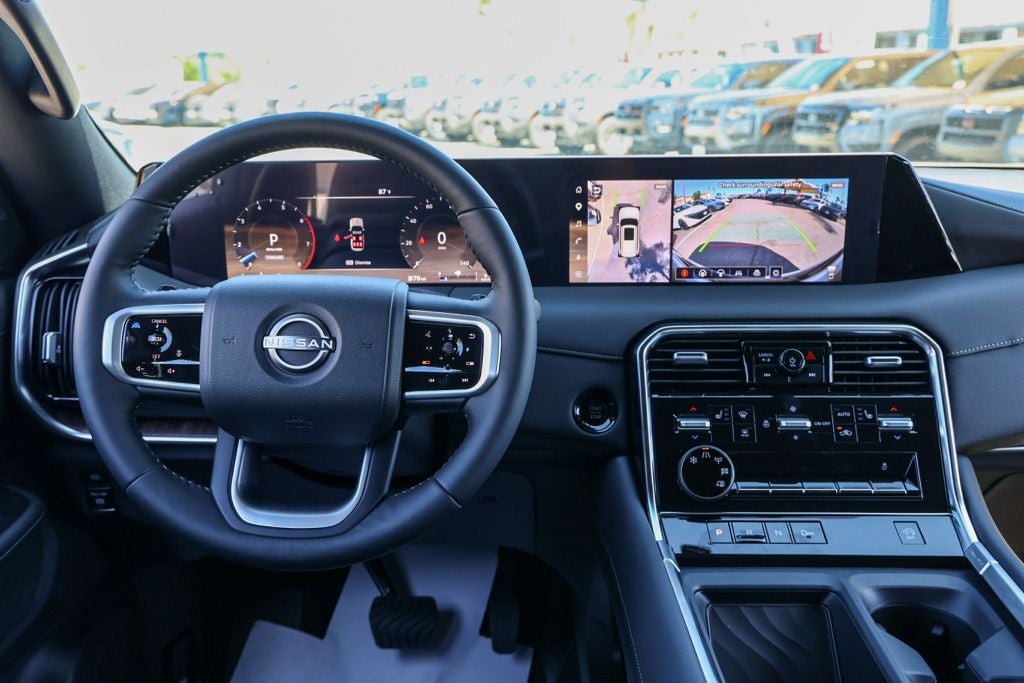 2026 Nissan Armada SL